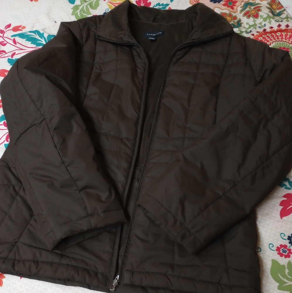 Lands End Winter Jacket